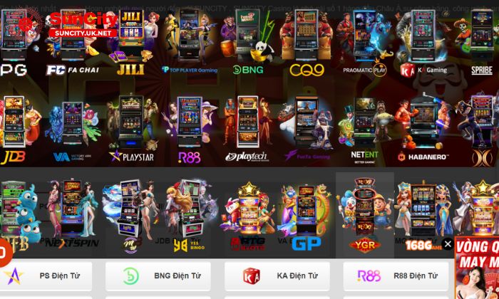 Đăng nhập Suncity bảo mật cao và được khám phá nhiều trò chơi đình đám