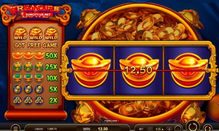 Làm giàu cùng bát châu báu Suncity