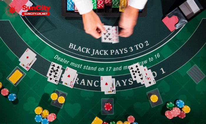 Đôi nét về blackjack Suncity