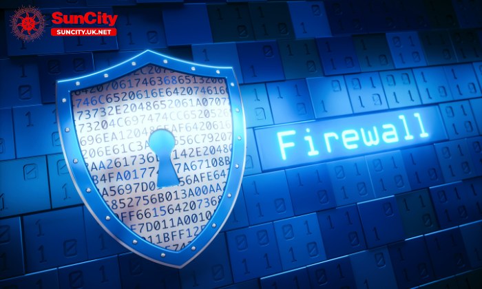 Suncity bảo vệ máy chủ bằng tường lửa và IDS liên tục