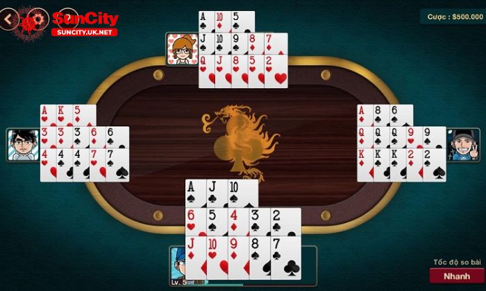 mau binh 3 Lợi ích khi chơi mậu binh tại Suncity