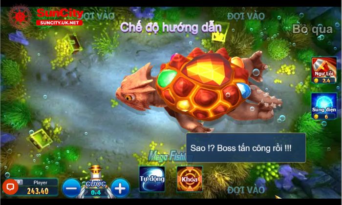 Vua đánh cá Suncity sở hữu nhiều ưu điểm nổi bật